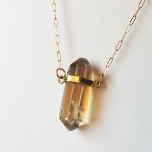 Crystal necklace